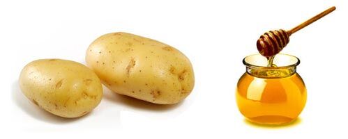krumpir i med za osteohondrozu