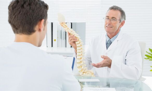savjetovanje s liječnikom za torakalnu osteohondrozu