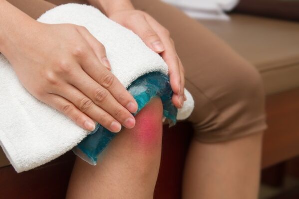 Terapeutski oblog na zglobu koljena za ublažavanje boli