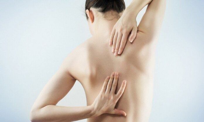Posebni simptomi osteohondroze