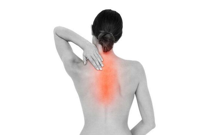 Što je torakalna osteohondroza